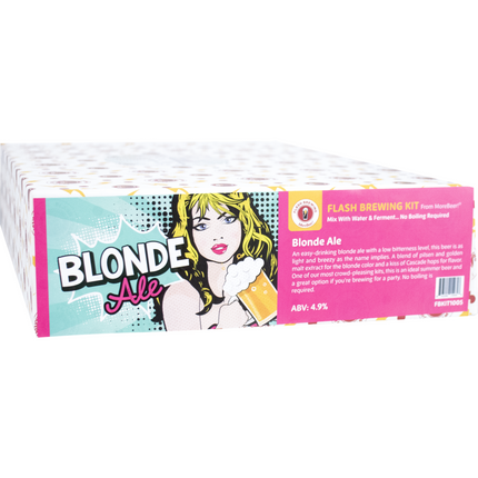 Blonde Ale Flash Brewing Kit - 5 Gallons