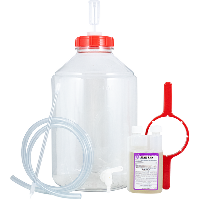 Flash Brewing - 7 Gallon Equipment Kit - Fermonster