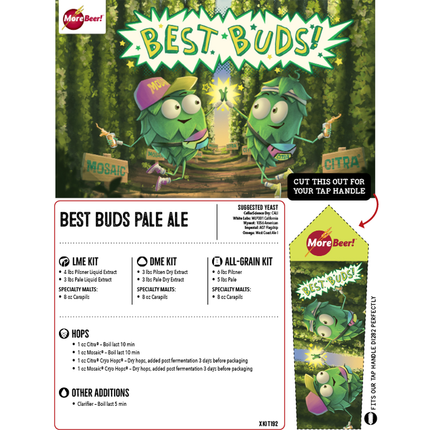 Kit (Extract) - Best Buds Pale Ale - PLACEHOLDER