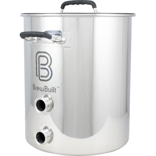 BrewBuilt Kettle - 2 x T.C. Fittings & Front/Back Handles - Gen 2.1 - PLACEHOLDER