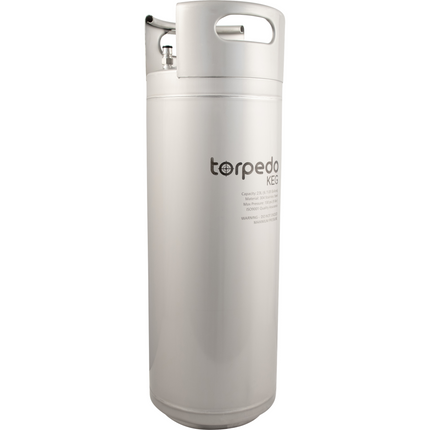 Torpedo Keg - 6 Gal - Low2 O-ring