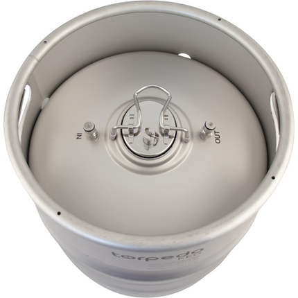 Torpedo Keg - 10 Gal - Low2 O-ring