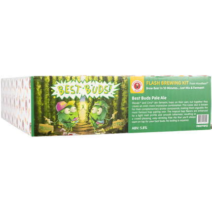 Best Buds Pale Ale Flash Brewing Kit - 5 Gallons