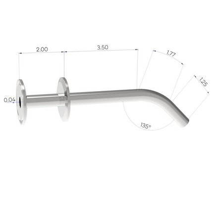 BrewBuilt 1.5 in. T.C. Kettle Maximizer