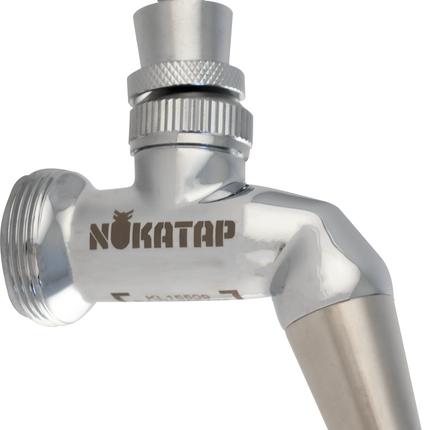 Komos Olympus III Deluxe Kegerator with Two Stainless Towers and NukaTap Faucets - PLACEHOLDER