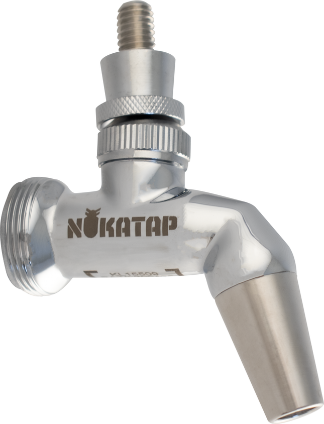 Komos Olympus III Deluxe Kegerator with Two Stainless Towers and NukaTap Faucets - PLACEHOLDER