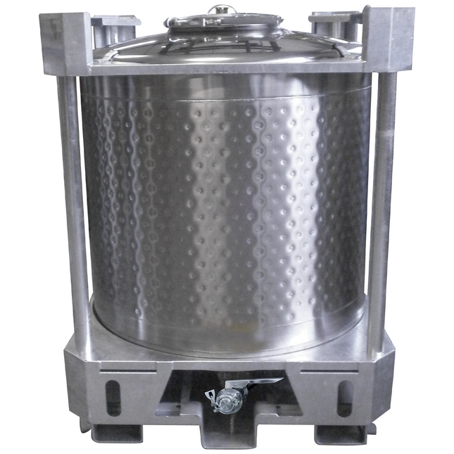 IBC Tank - PC1000 - 1000L - Jacketed