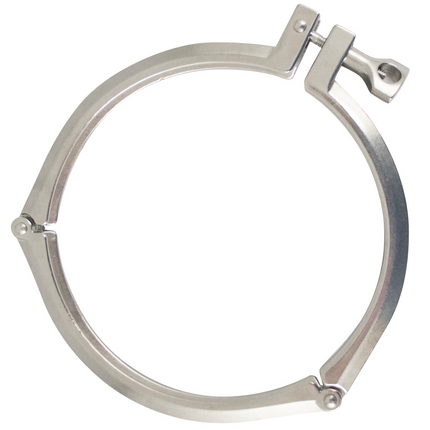 BrewBuilt X3 - 8 in. Three Piece TC Clamp