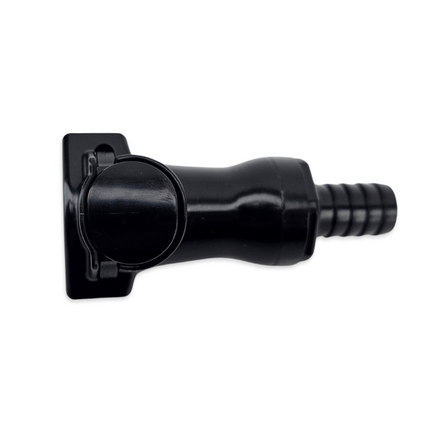 JoinTech - Plastic Female Quick Disconnect (QD) - 1/2 in. Barb - Dry Break