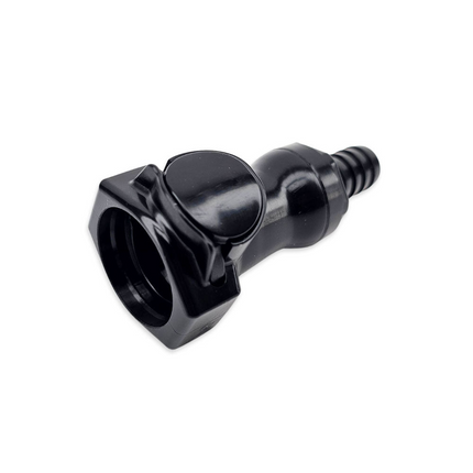 JoinTech - Plastic Female Quick Disconnect (QD) - 1/2 in. Barb - Dry Break