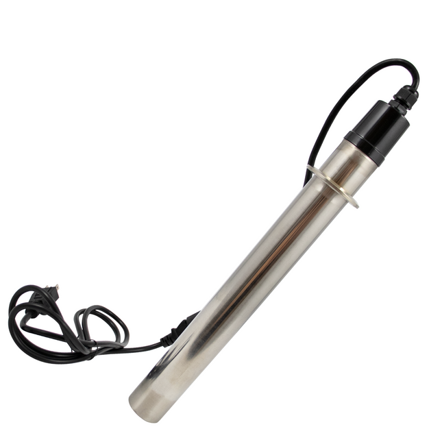 KegLand - Warming Wizard Wand - 2 in. T.C. Immersion Heater - 125W / 110-120V