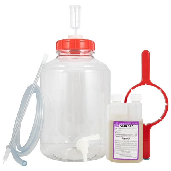 Flash Brewing® Equipment Kit for 2-Gallon Flash Kits