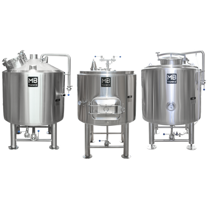 MB - Complete Brewhouse - 3.5 bbl