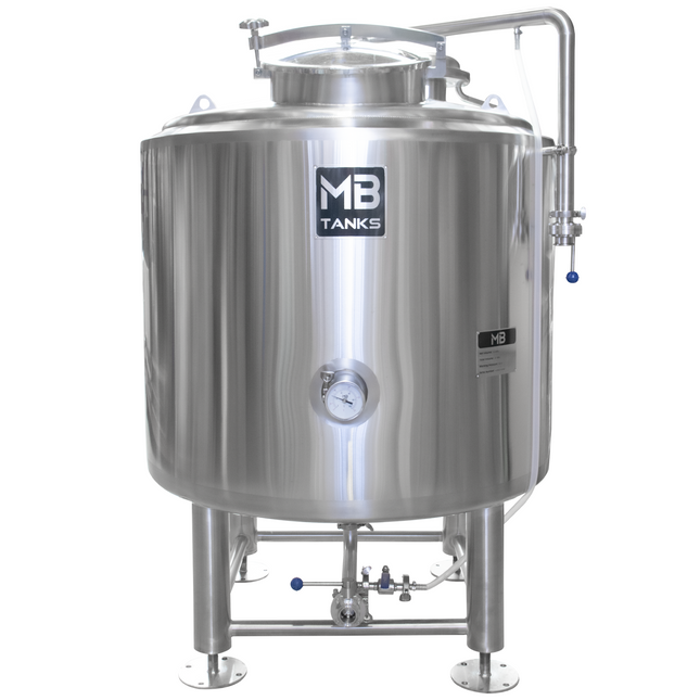 MB - Complete Brewhouse - 7 bbl with Mash Rake and Plow