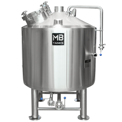 MB - Complete Brewhouse - 7 bbl with Mash Rake and Plow