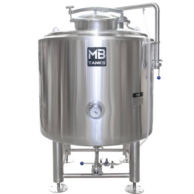 MB - Electric Hot Liquor Tank - 3.5 bbl (4.5 bbl Total) - Cosmetic Defect