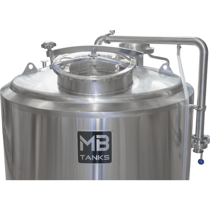 MB - Electric Hot Liquor Tank - 3.5 bbl (4.5 bbl Total) - Cosmetic Defect