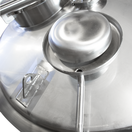MB - Electric Hot Liquor Tank - 3.5 bbl (4.5 bbl Total) - Cosmetic Defect