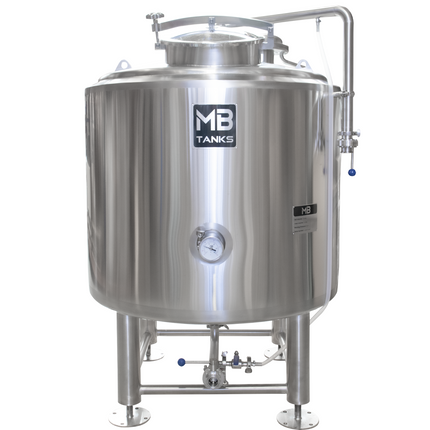 MB - Electric Hot Liquor Tank - 7 bbl (9 bbl Total)