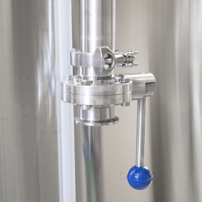 MB - Electric Hot Liquor Tank - 7 bbl (9 bbl Total)