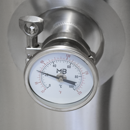 MB - Electric Hot Liquor Tank - 7 bbl (9 bbl Total)