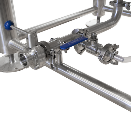 MB - Electric Hot Liquor Tank - 7 bbl (9 bbl Total)