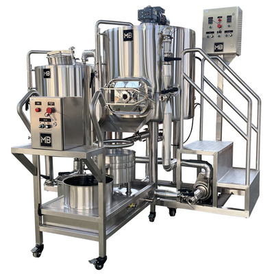 MB Electric Brewhouses