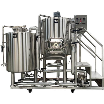 MB - Cold Water Solventless Extraction System - 3 bbl / 93 Gal