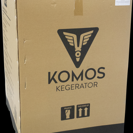 Komos Kegerator V2 with Komos Regulator - REFRIGERATOR ONLY - USED
