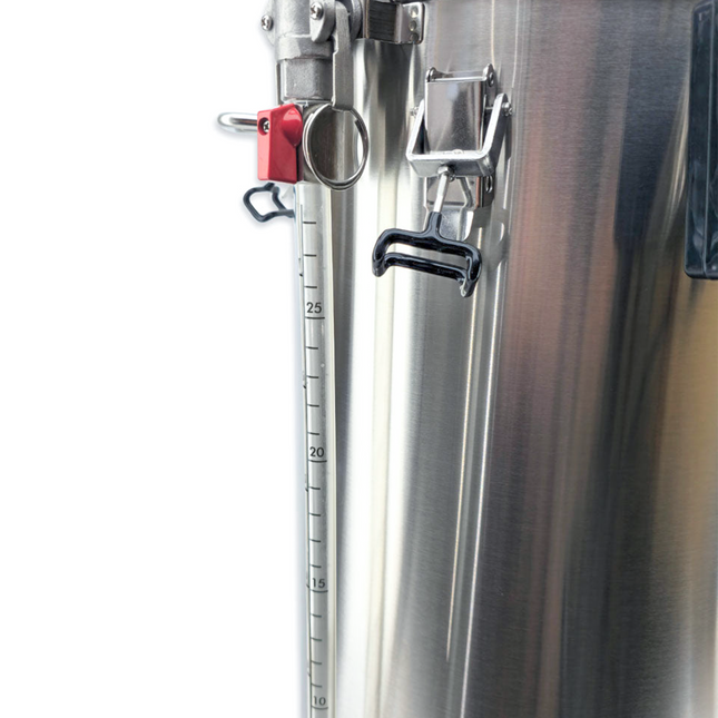 BrewZilla All Grain Brewing System | Gen 4.1 | Integrated Pump | Includes Wort Chiller | WiFi | Bluetooth | RAPT | 35L | 9.25G | 220V - Items