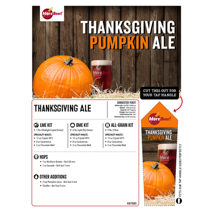 Kit (All-Grain) - Thanksgiving Pumpkin Ale - PLACEHOLDER