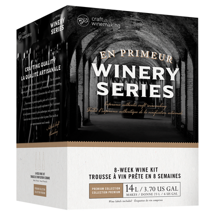 Wine Kit - RJS Craft Winemaking - En Primeur Winery Series - Australia Cabernet Sauvignon