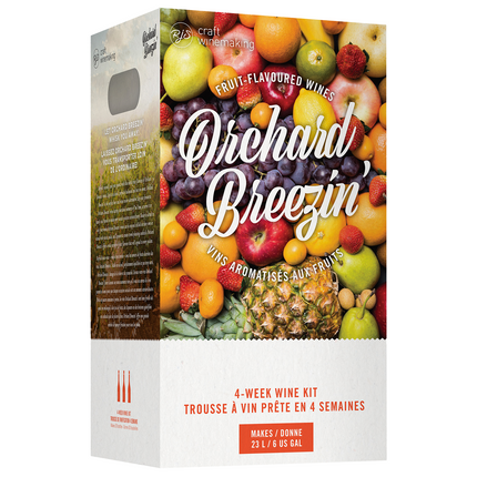Wine Kit - RJS Craft Winemaking - Orchard Breezin' - Rockin' Raspberry Rose - 2-pack