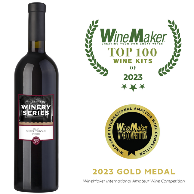 Wine Kit - RJS Craft Winemaking - En Primeur Winery Series - Italy Super Tuscan