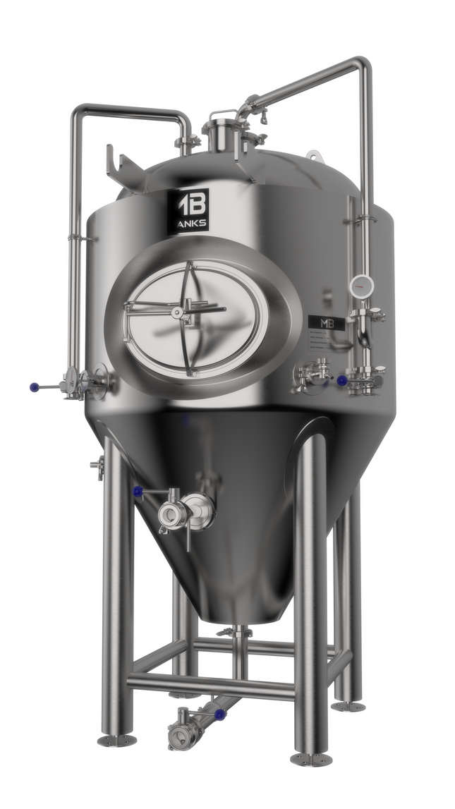 MB - Pro Conical Unitank - 3.5 bbl - V3