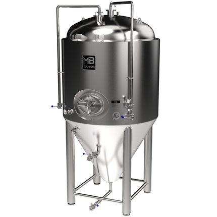 MB - Pro Conical Unitank - 20 bbl - V3