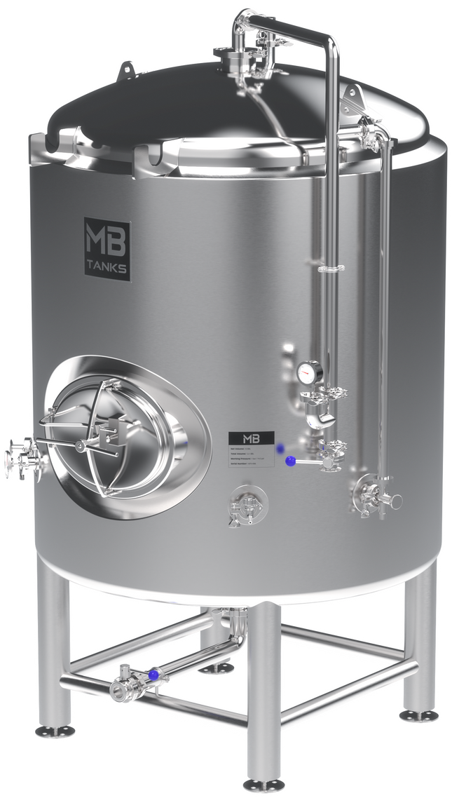 MB - Pro Brite Tank - 5 bbl - V3