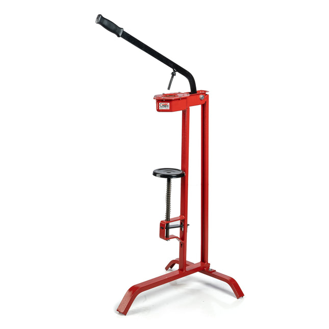 Grifo - Italian Floor Corker w/ Removable Back Leg - Brass Jaws