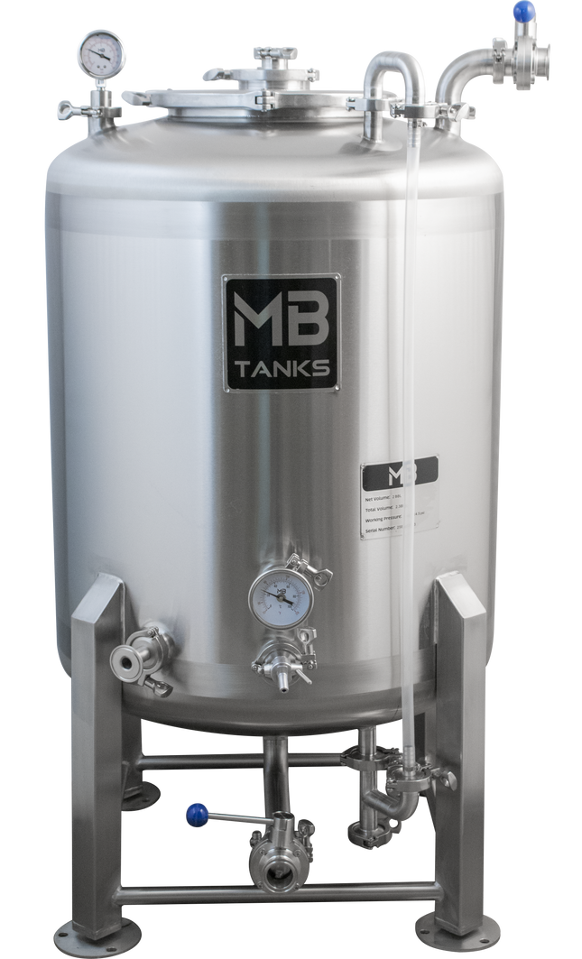MB - Pro Brite Tank - 2 bbl (Single Wall) - V3