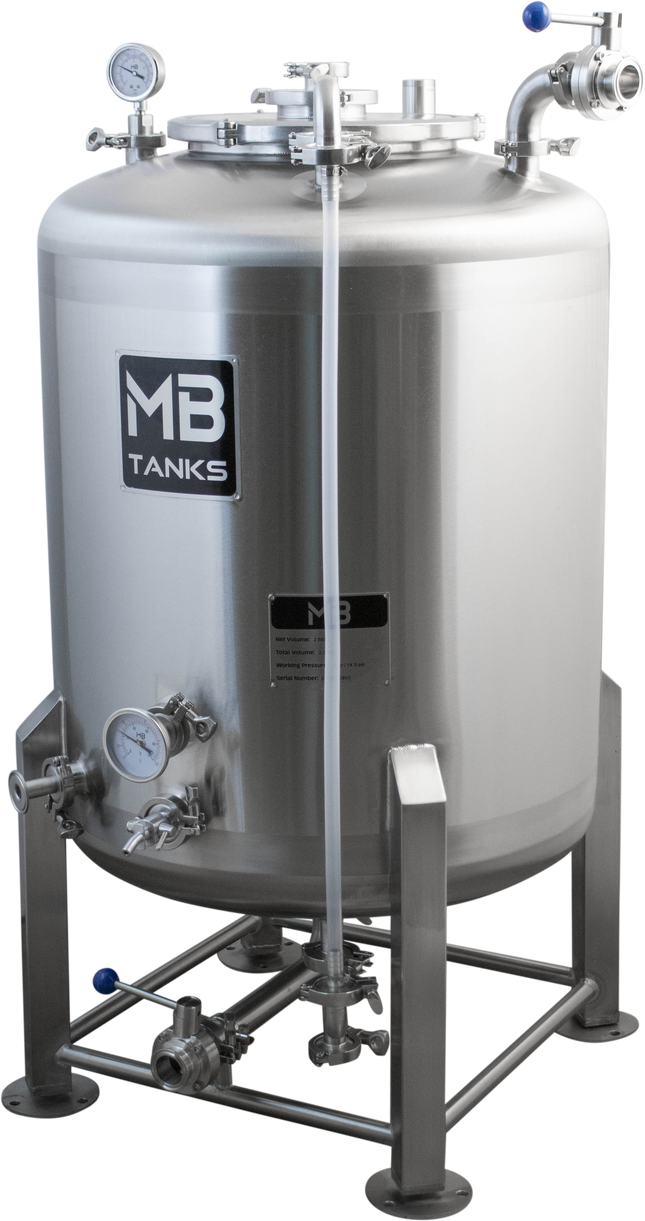 MB - Pro Brite Tank - 2 bbl (Single Wall) - V3