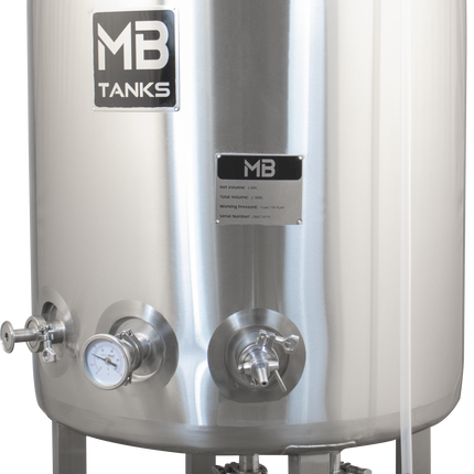 MB - Pro Brite Tank - 2 bbl (Jacketed) - V3