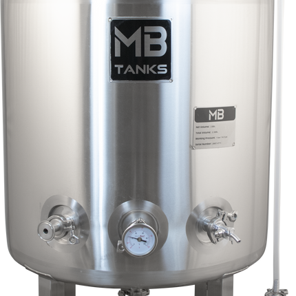 MB - Pro Brite Tank - 2 bbl (Jacketed) - V3