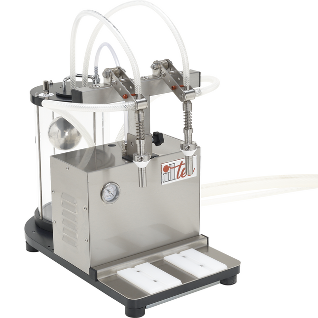 ILTEC Ultrafiller 2 - Vacuum Bottle Filler - 2 Spout (Pneumatic)