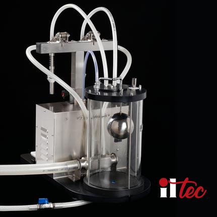 ILTEC Ultrafiller 2 - Vacuum Bottle Filler - 2 Spout (110V)