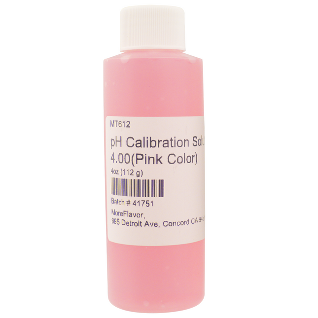 pH Calibration Solutions (4.00 & 7.00)