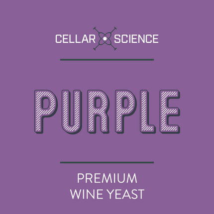 CellarScience - Dry Wine Yeast - Purple - PLACEHOLDER