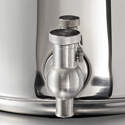 Sansone Stainless Fusti Tank - Europa-AQ Model - Water Dispenser w/ Stand and Tap - 3L