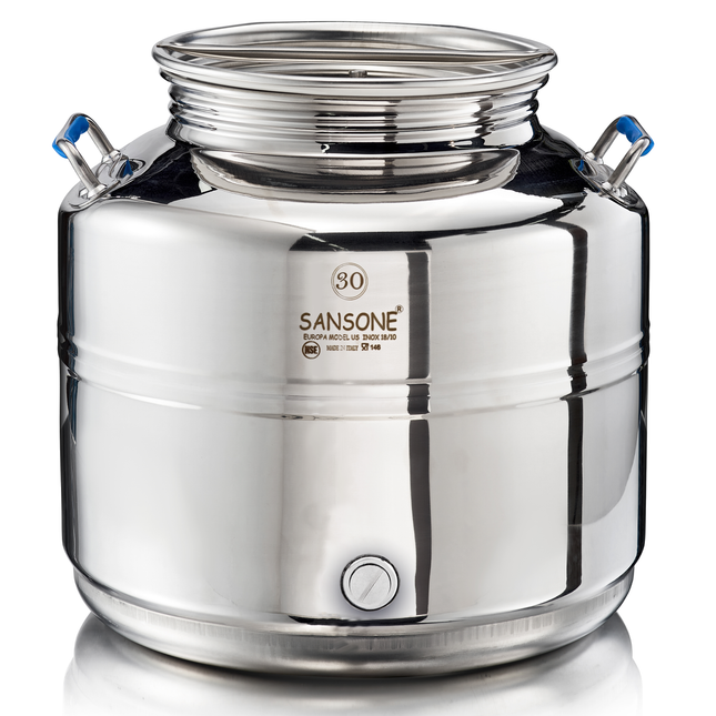 Sansone Stainless Fusti Tank - Europa-AQ Model - Water Dispenser - 30L