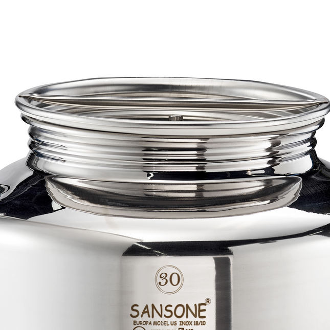 Sansone Stainless Fusti Tank - Europa-AQ Model - Water Dispenser - 25L