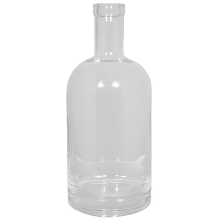 750 mL Flint Glass Spirit Bottle